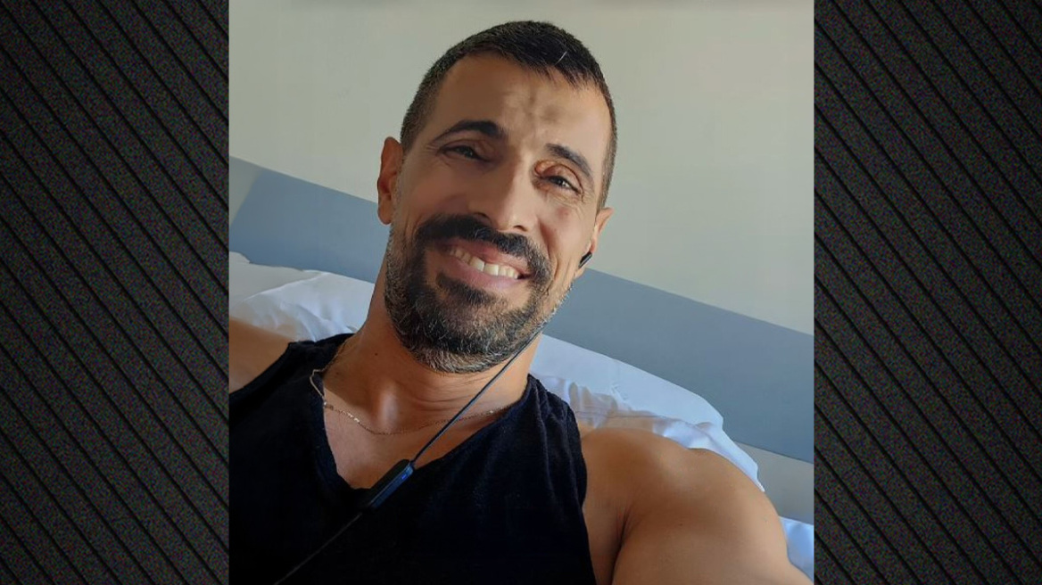 Γιώργος Παράσχος: Χαμογελαστός, δίνει τη μάχη του με τον καρκίνο, μπήκε στο νοσοκομείο για νέα θεραπεία