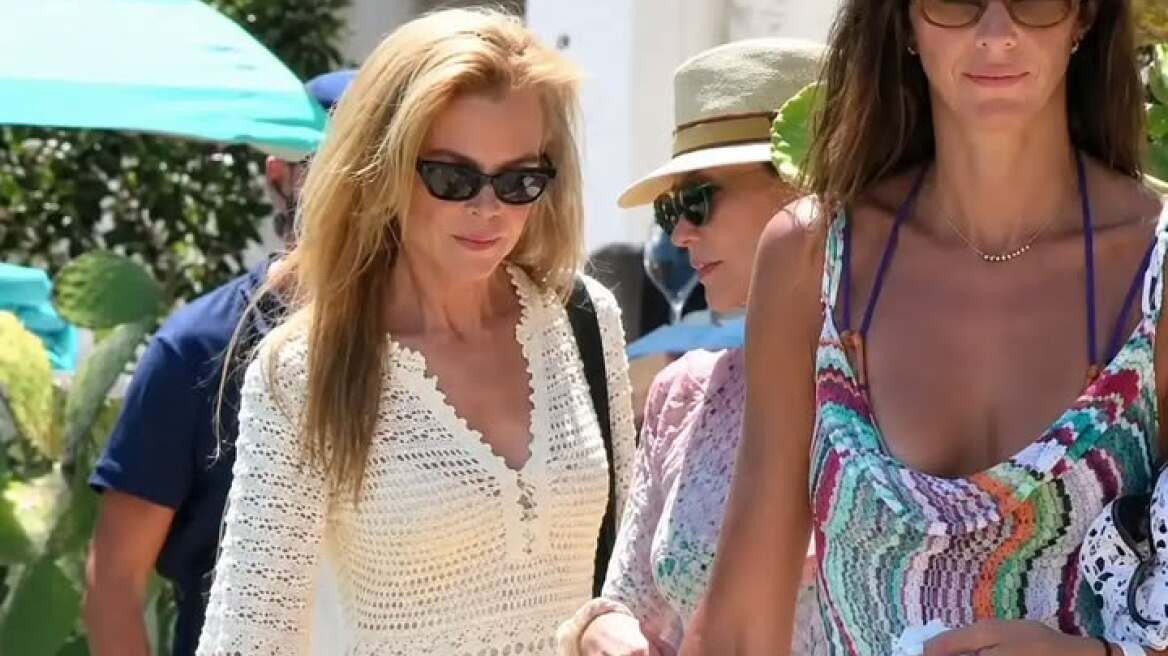 Νικόλ Κίντμαν, Ζόε Σαλντάνια και Κέιτι Πέρι στη Μύκονο: Οι βόλτες και το φαγητό στα εστιατόρια του νησιού (βίντεο)