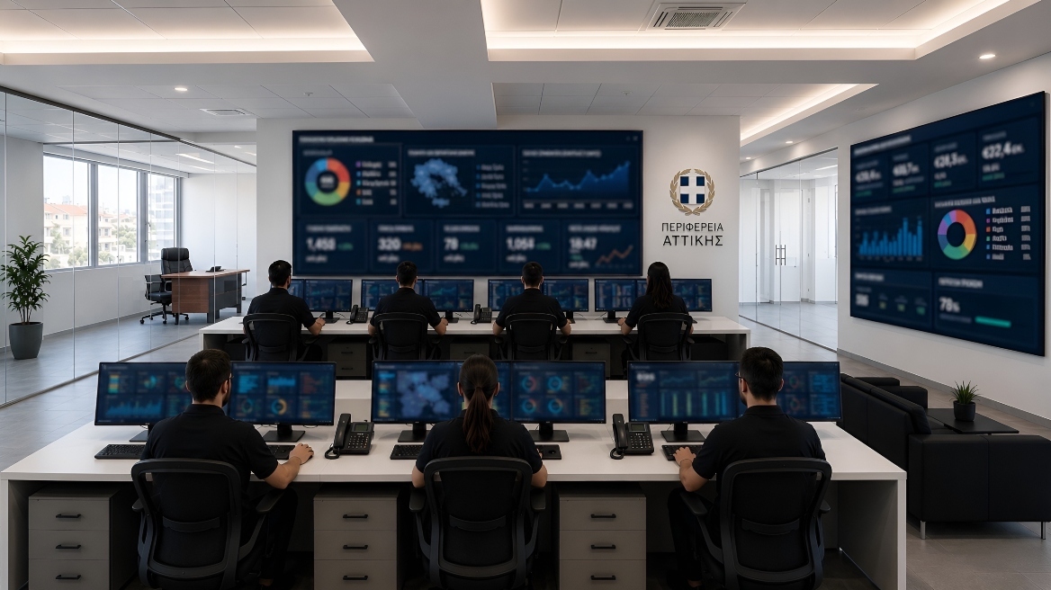 Υπεγράφη η σύμβαση για τη δημιουργία του Παρατηρητηρίου Έργων της Περιφέρειας Αττικής  