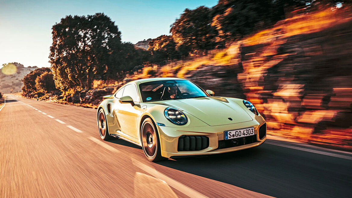 Δοκιμάζουμε την Porsche 911 Turbo S