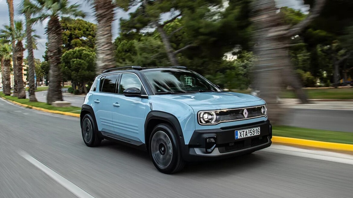 Renault 4 E-Tech electric: Ελευθερία για πάντα! (+video)
