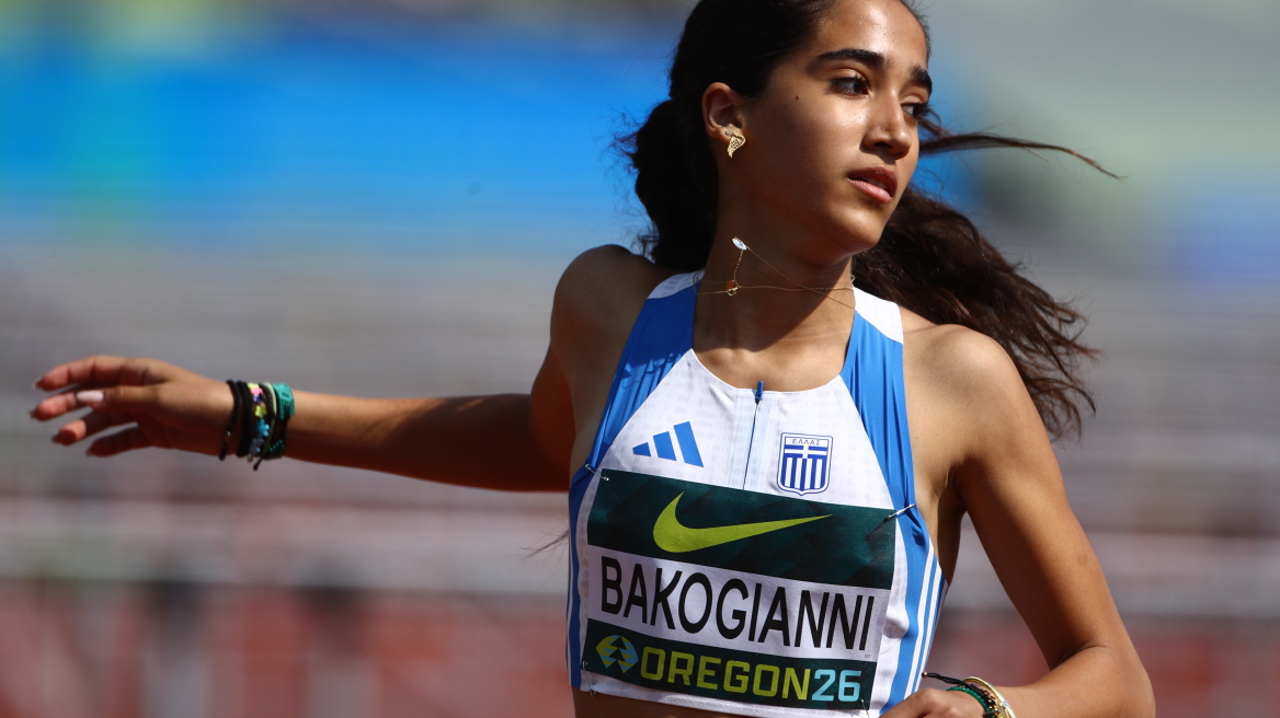 Παγκόσμιο Πρωτάθλημα Στίβου Κ-20: Πανελλήνιο ρεκόρ από την Μπακογιάννη στα 100 μέτρα εμπόδια, βίντεο