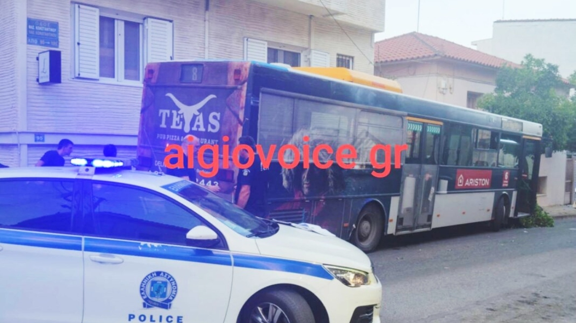 Αίγιο: Νεκρός 52χρονος οδηγός λεωφορείου, υπέστη καρδιακό επεισόδιο στο τιμόνι