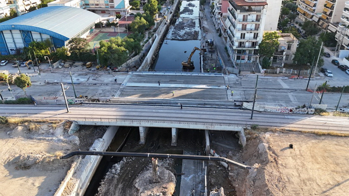 Ανοίγει τη Δευτέρα 10/8 η Παλαιά Παραλιακή στην Καλλιθέα