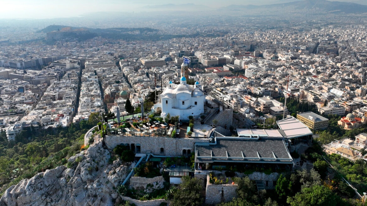 Βρέθηκε σορός σε σπηλιά στον Λυκαβηττό κοντά στο εκκλησάκι των Αγίων Ισιδώρων      