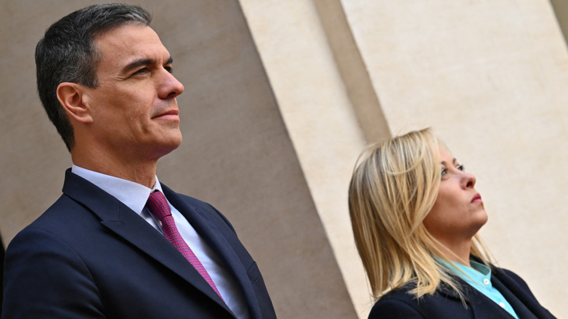 «Στα χαρακώματα» Ισπανία και Ιταλία για τη Σένγκεν: Η Μαδρίτη απαντά με ελέγχους, ανυποχώρητη η Μελόνι