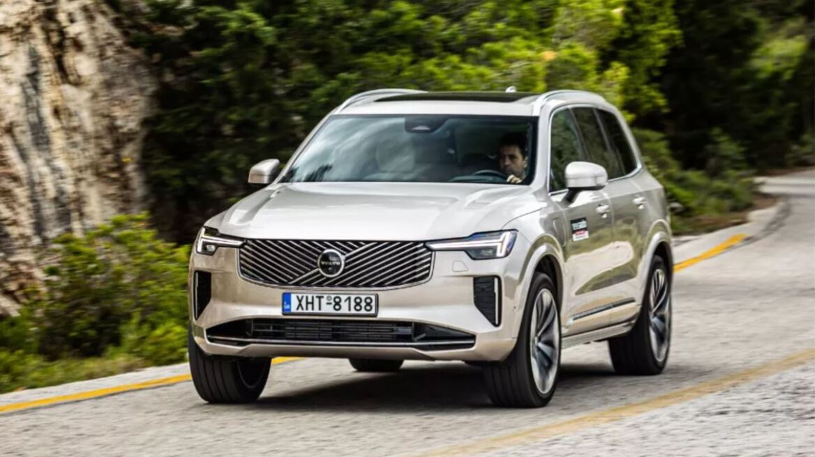 Δοκιμάζουμε το επιβλητικό Volvo XC90 - Πόσο κοστίζει στην Ελλάδα;