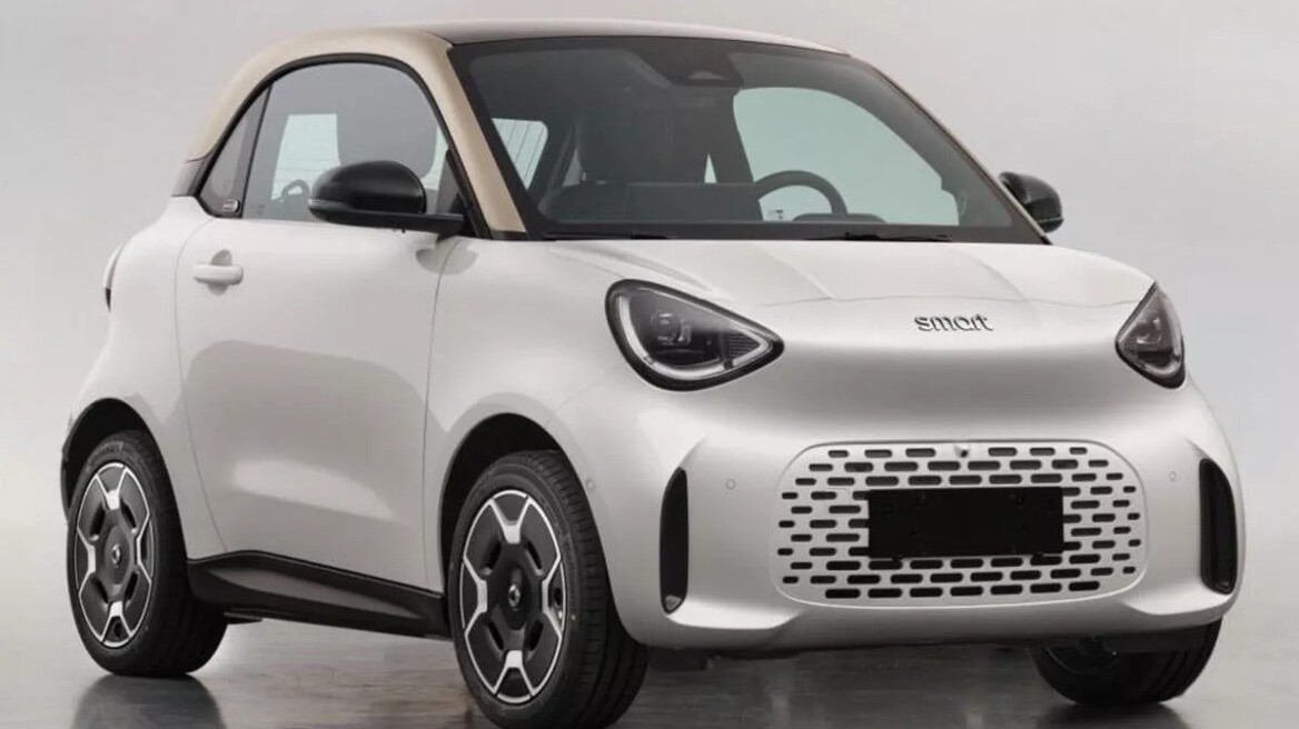 Ιδού το νέο smart #2
