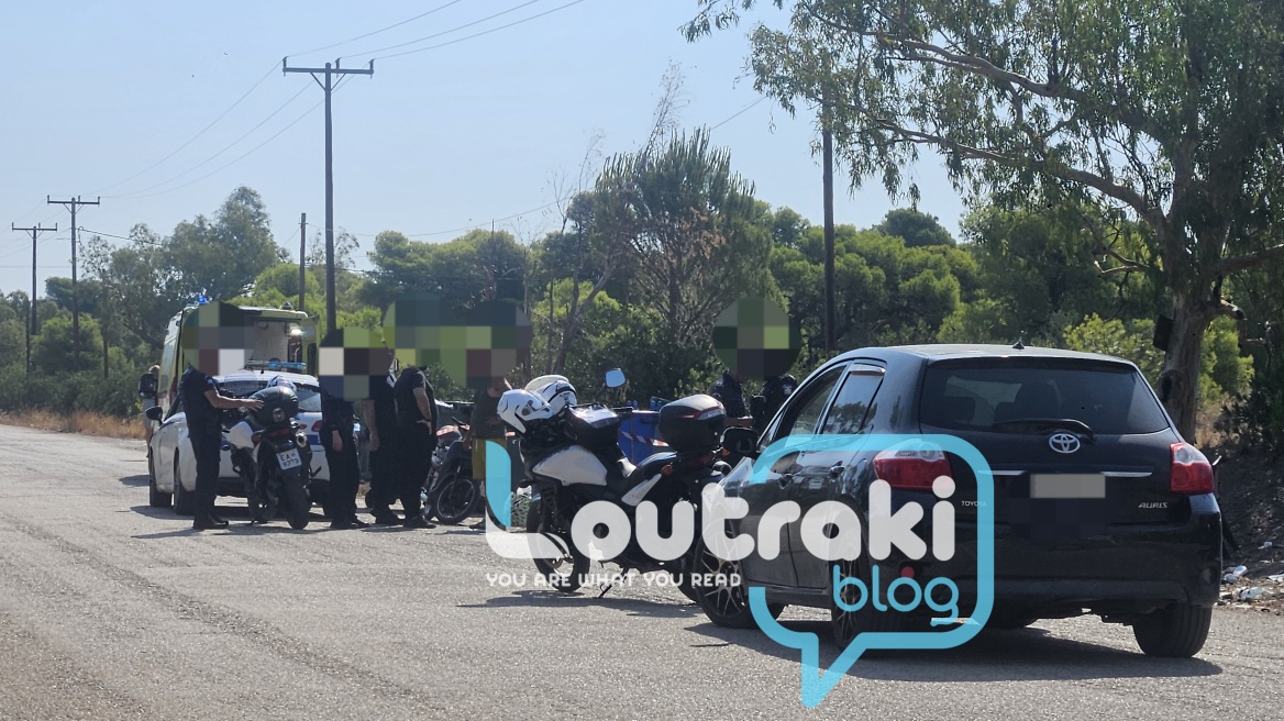 Λουτράκι: 75χρονος βρέθηκε νεκρός δίπλα σε κάδους απορριμμάτων
