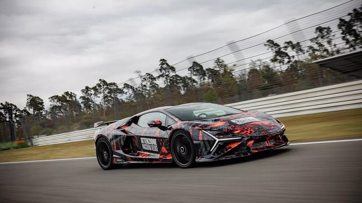 Έσπασε ρεκόρ πριν καν παρουσιαστεί η Lamborghini Revuelto SV