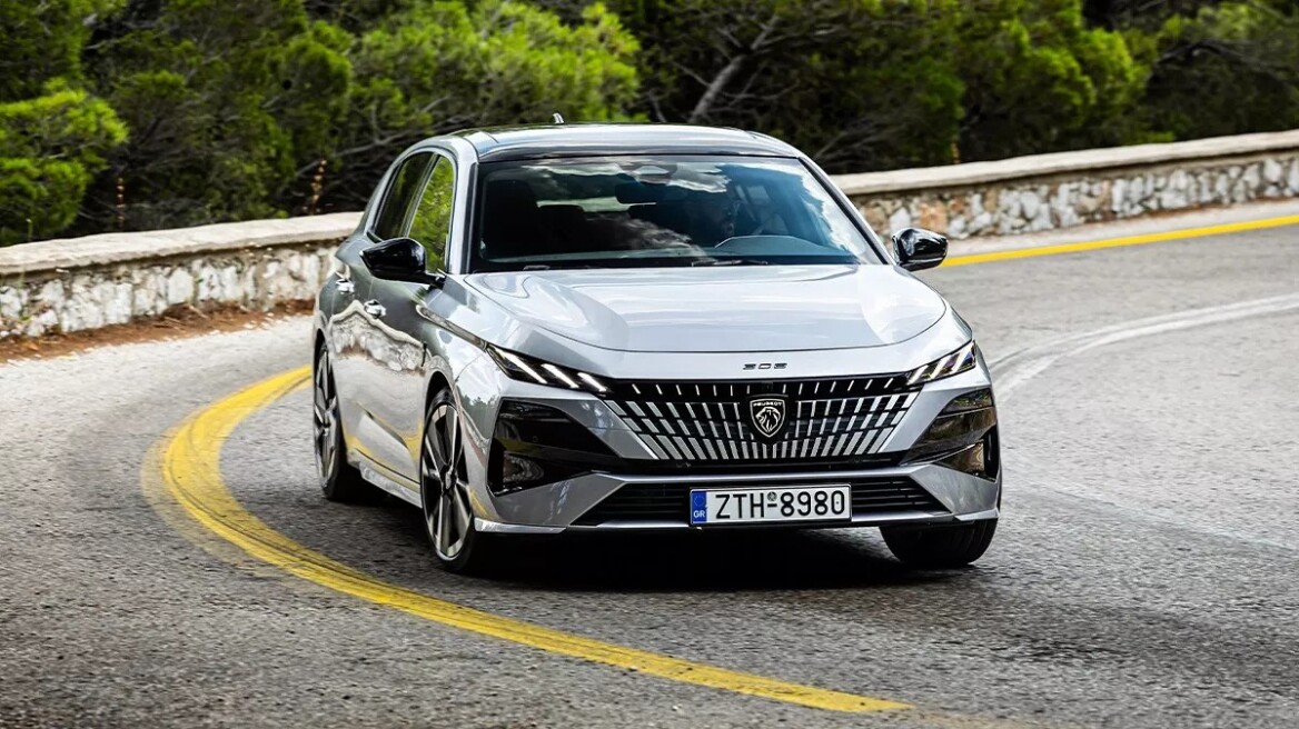 Δοκιμάζουμε το ανανεωμένο Peugeot 308 Hybrid - Πόσο κοστίζει στην Ελλάδα;