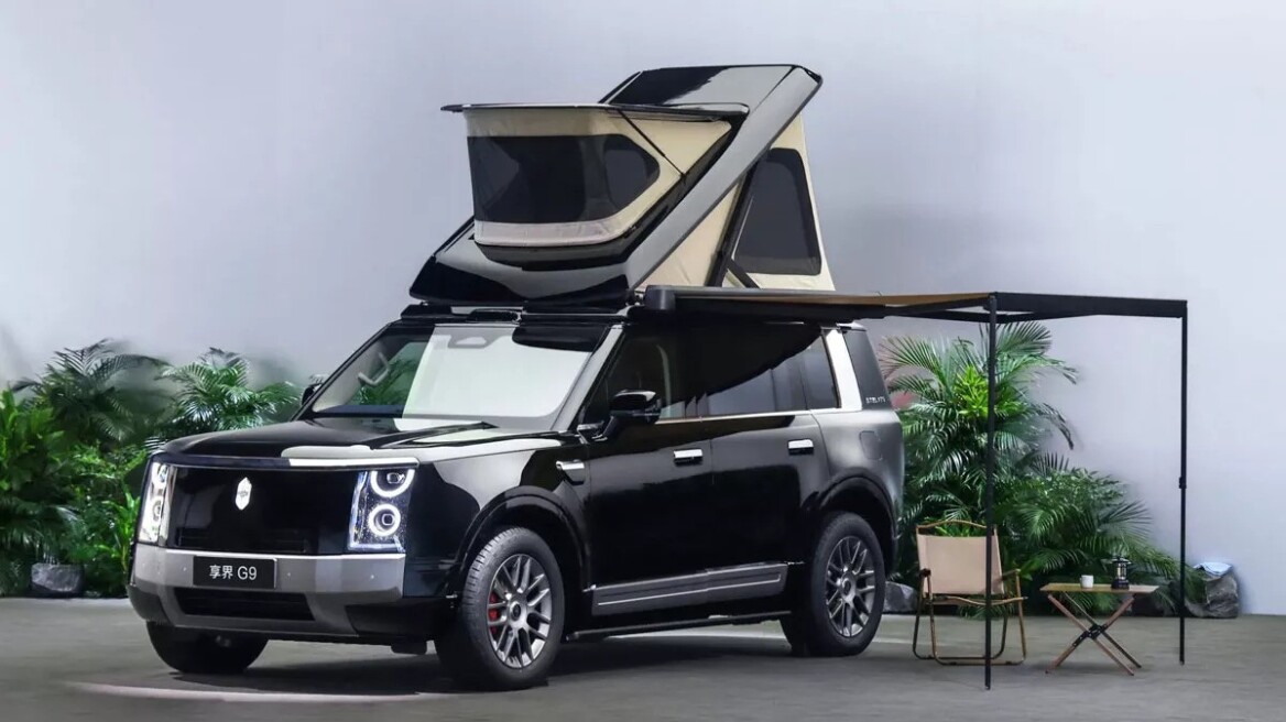 Το νέο πολυτελές SUV που δημιούργησε η Huawei