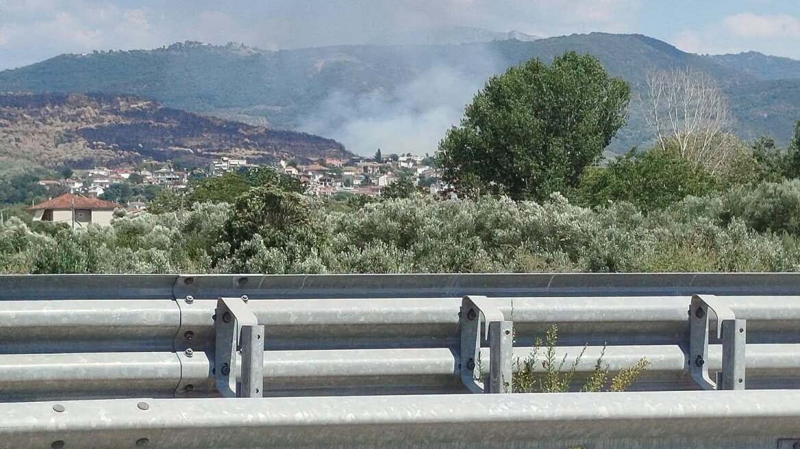 Οριοθετήθηκε η φωτιά σε δάσος στο Κομπότι Άρτας