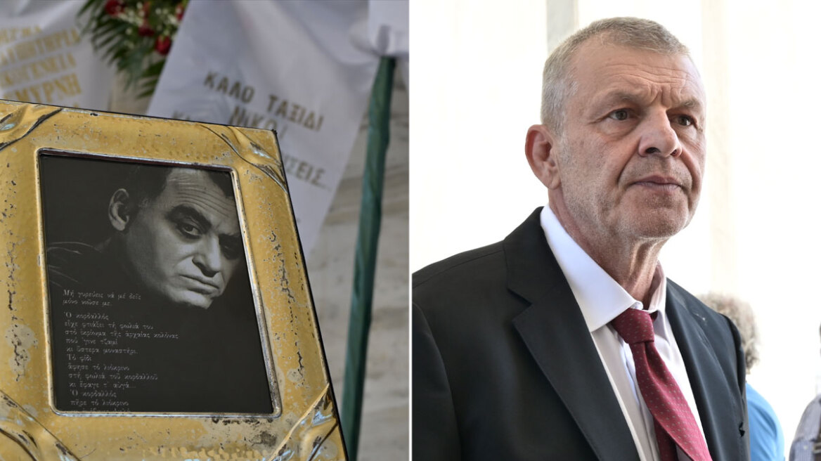 Φίλοι, συγγενείς και συνάδελφοι λένε το τελευταίο αντίο στον Νίκο Καλογερόπουλο, ποιοι δίνουν το «παρών»
