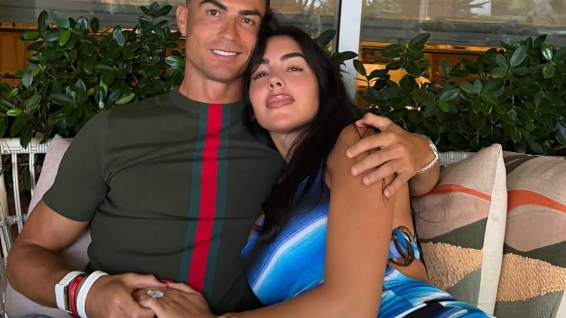 Cristiano Ronaldo και Georgina Rodríguez: Ανακοίνωσαν την είδηση του γάμου τους με μία λιτή φωτογραφία