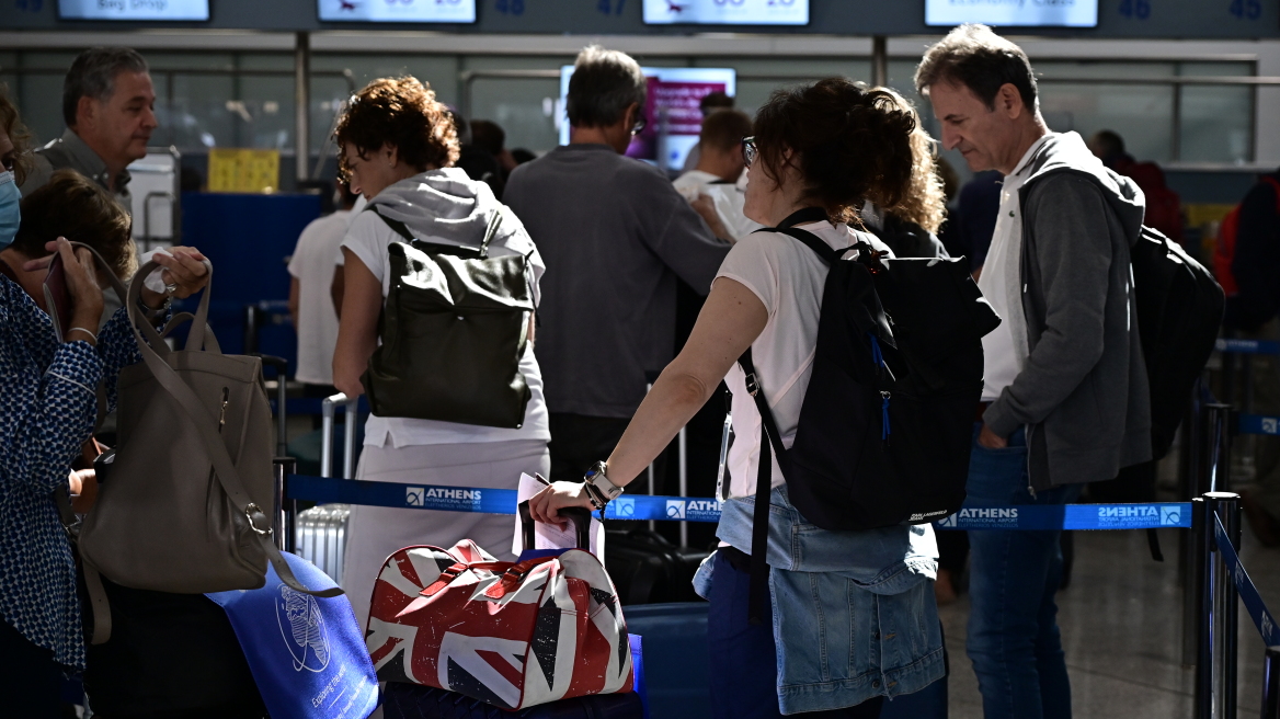 Αύξηση 4,9% στην επιβατική κίνηση 7μηνου του 2026 στο σύνολο των αεροδρομίων της χώρας