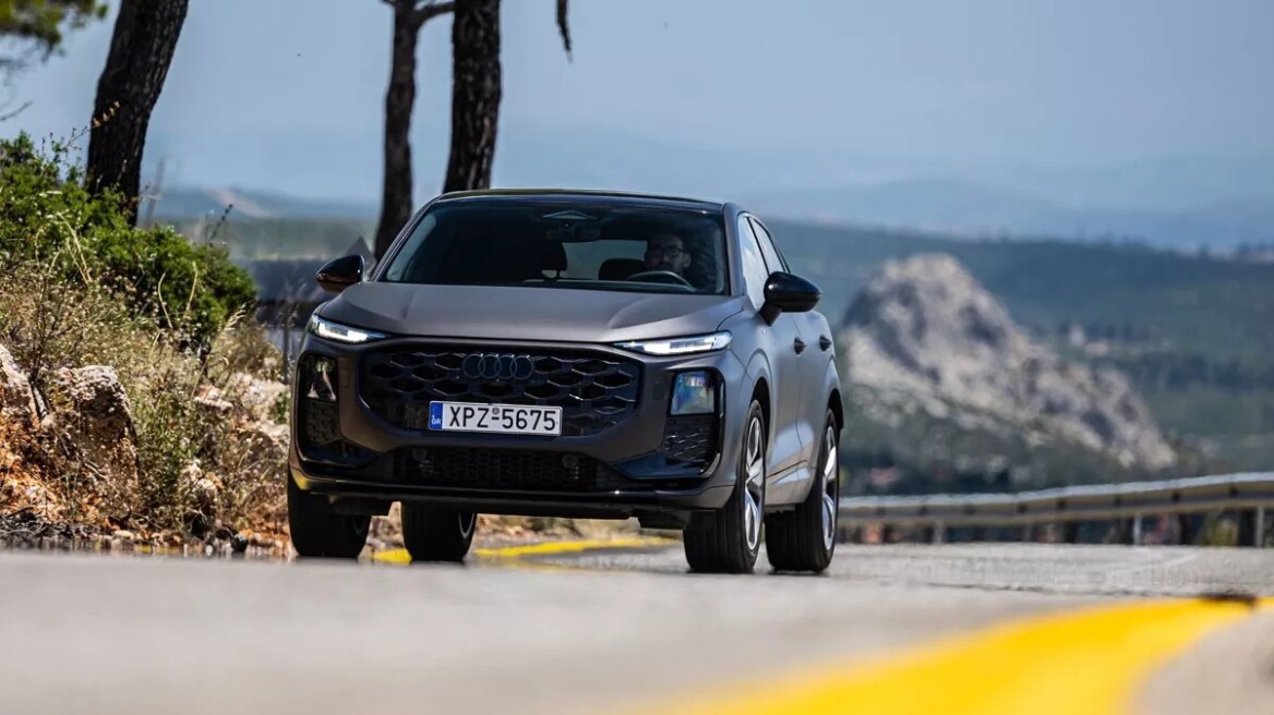 Δοκιμάζουμε το Audi Q3 Sportback 1.5 TFSI Hybrid - Πόσο κοστίζει στην Ελλάδα;