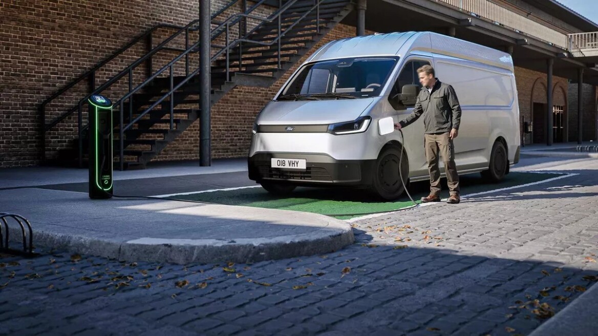 Στην Ελλάδα το ηλεκτρικό Ford Transit City - Τόσο κοστίζει