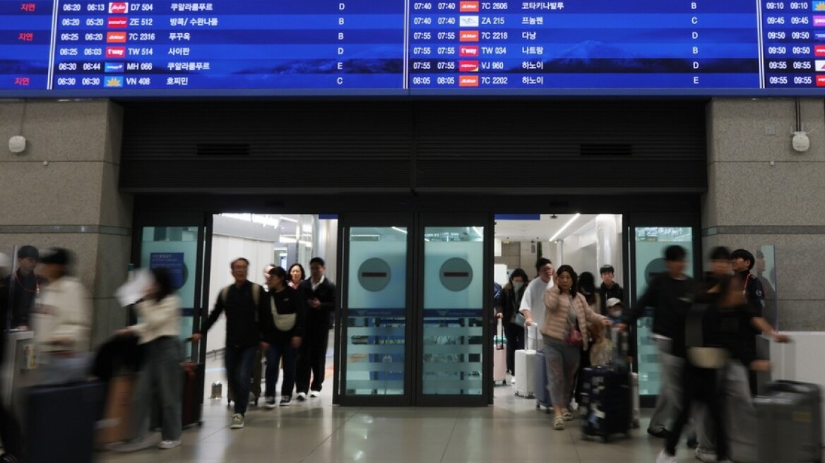 Το αεροδρόμιο της Ιντσεόν το πιο πολυσύχναστο στον κόσμο, εκτόπισε το Χίθροου
