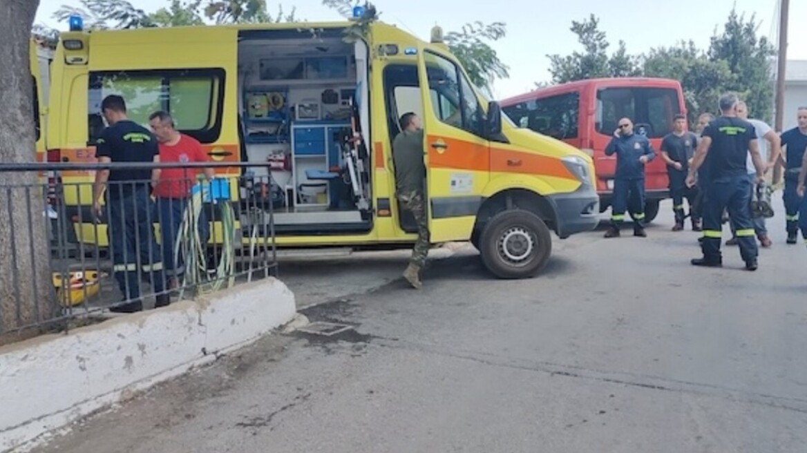 Κινητοποίηση του ΕΚΑΒ για 25χρονη που τραυματίστηκε στις Βάθρες στη Σαμοθράκη, χτύπησε σε κεφάλι και σώμα, βίντεο