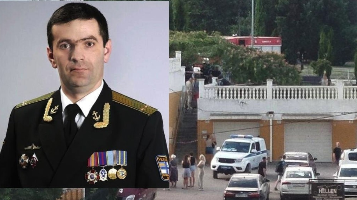 Πρώην διοικητής σε ουκρανικό υποβρύχιο που κατέσχεσαν οι Ρώσοι σκοτώθηκε από έκρηξη στη Σεβαστούπολη - Συνελήφθη μια 32χρονη