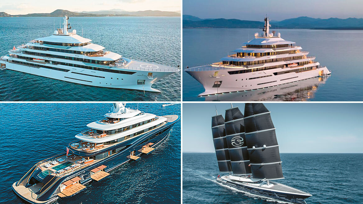 «Ωνάσηδες» με yacht για μια εβδομάδα: Από ένα ιστιοπλοϊκό, μέχρι το superyacht Breakthrough με τιμές από €2.000 έως €3,5 εκατ.