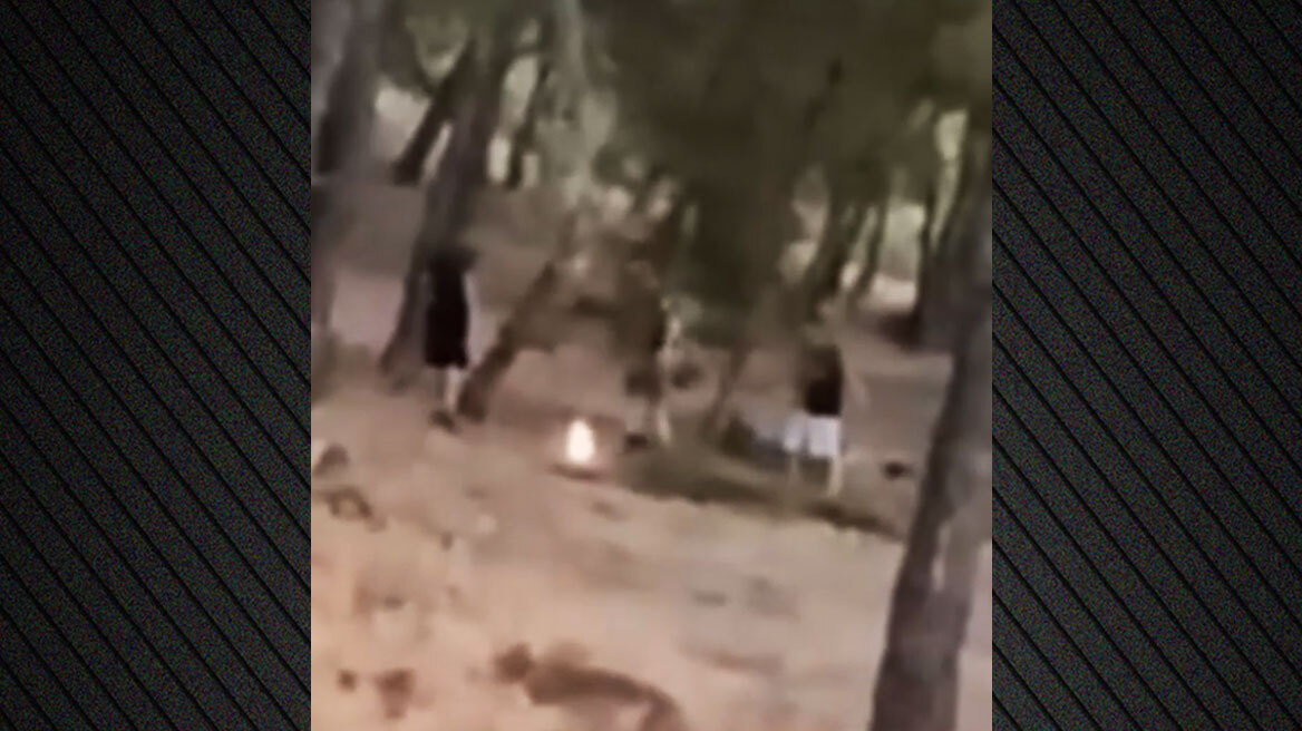 Εντοπίστηκαν οι 13χρονοι που έπαιζαν με τη φωτιά μέσα σε δάσος στην Πεντέλη για ένα challenge
