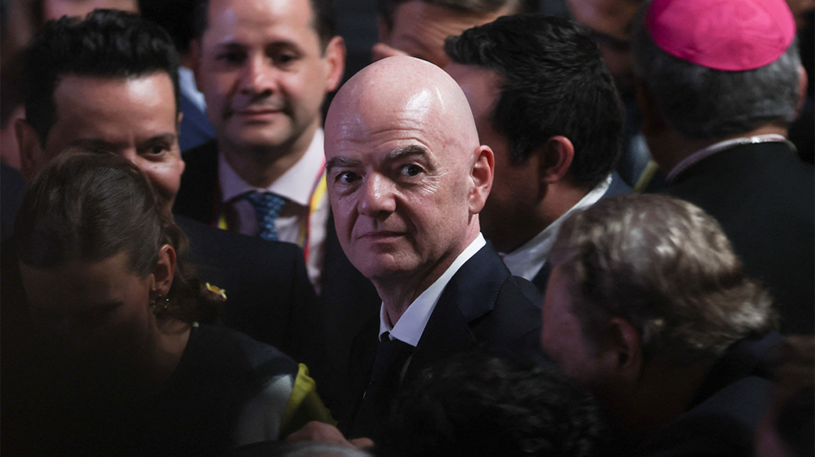 Ινφαντίνο: Ρεάλ Μαδρίτης και Λευκός Οίκος… συμμαχούν στο πλευρό του