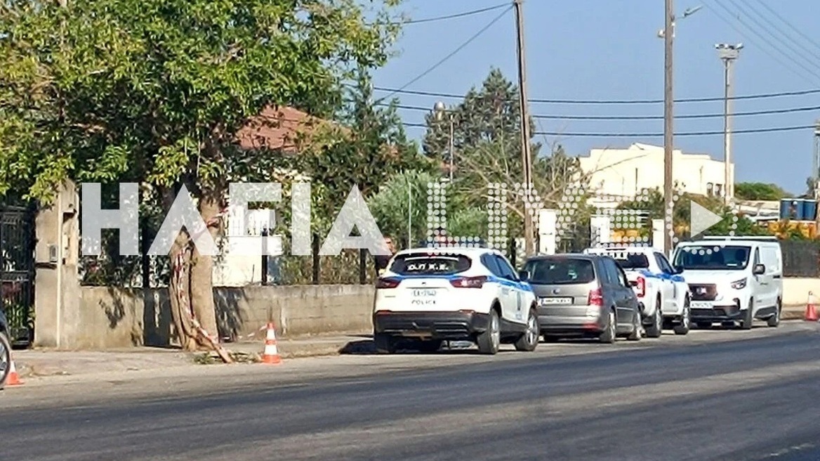 Ρομά τα έκαναν γυαλιά καρφιά στο Αστυνομικό Τμήμα Πηνειού για να απελευθερώσουν φίλο τους 