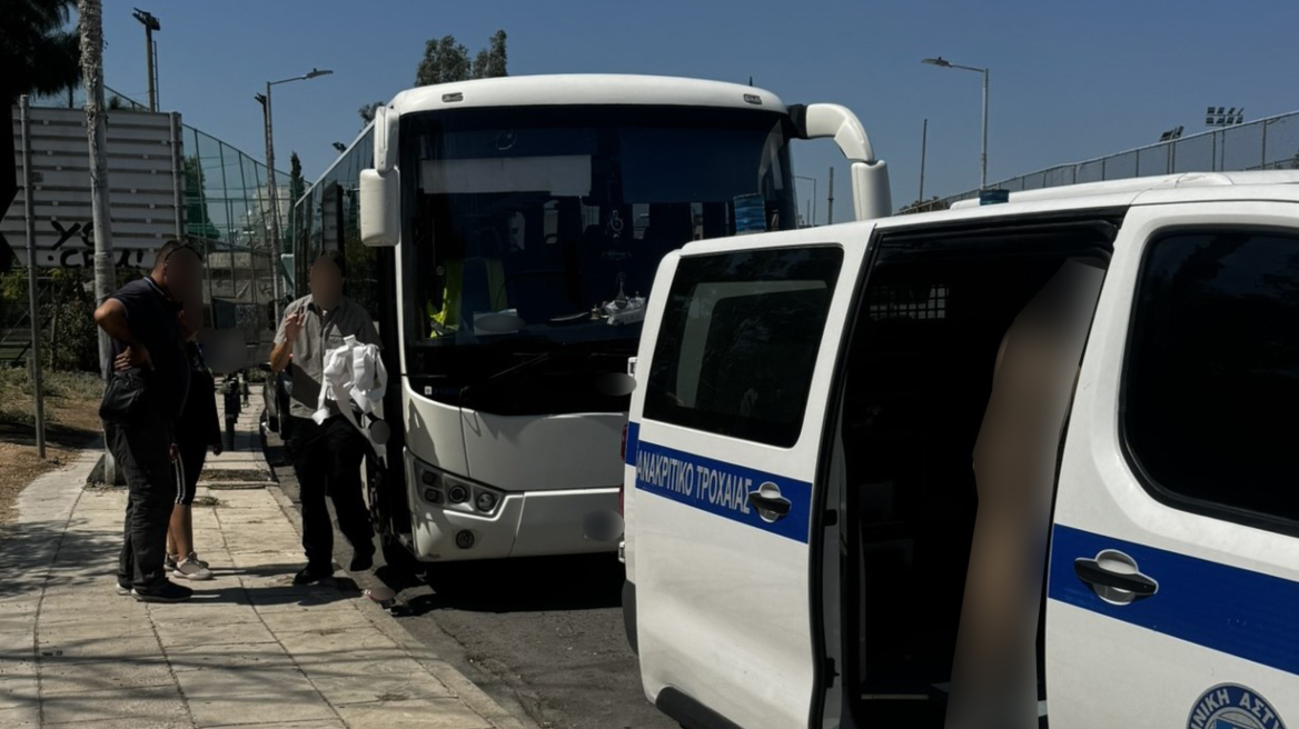 Ταυτοποιήθηκε 48χρονη οδηγός λεωφορείου που έκανε παράνομη αναστροφή στην Αθηνών-Σουνίου