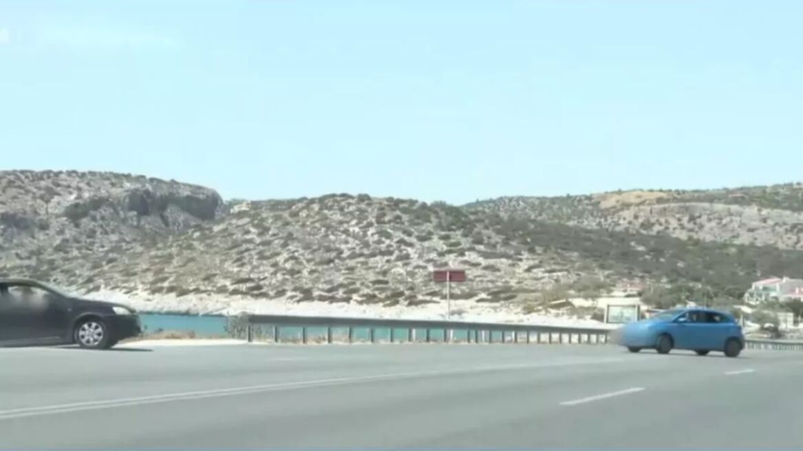 Εγκληματικές ενέργειες στην παραλιακή - Ανατριχιατικό video