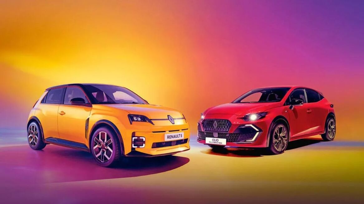 Renault: Η στρατηγική σημασία του Clio και του 5