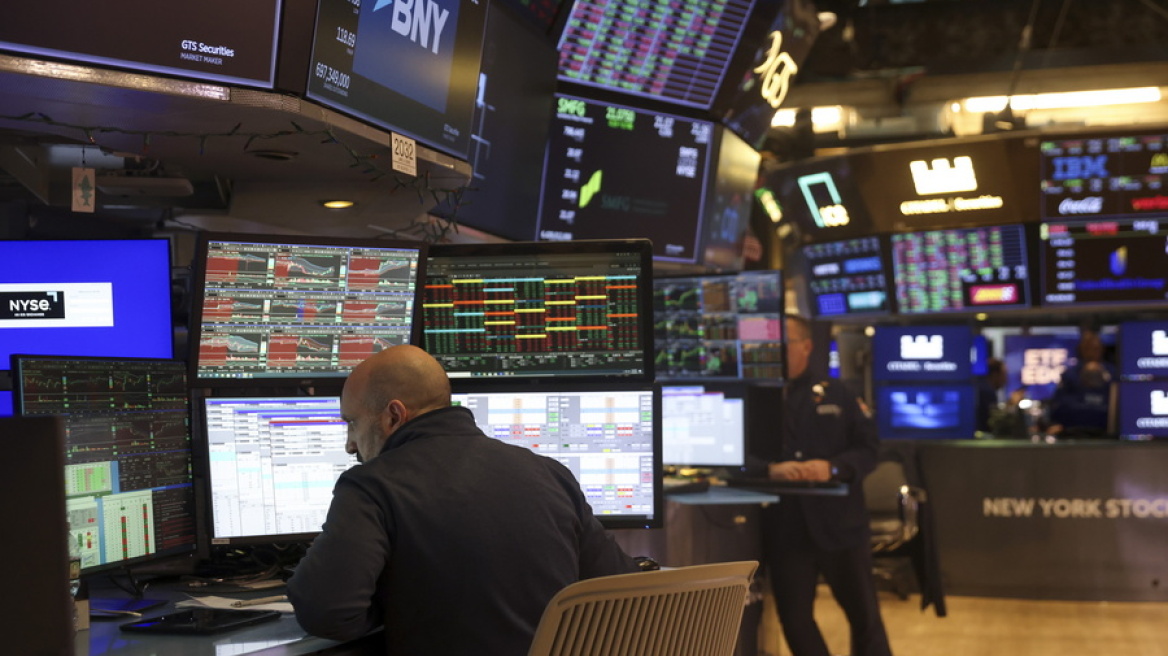Wall Street: Ανάκαμψη με «σωσίβιο» από τα ομόλογα - Fed και Μέση Ανατολή περιόρισαν τα κέρδη