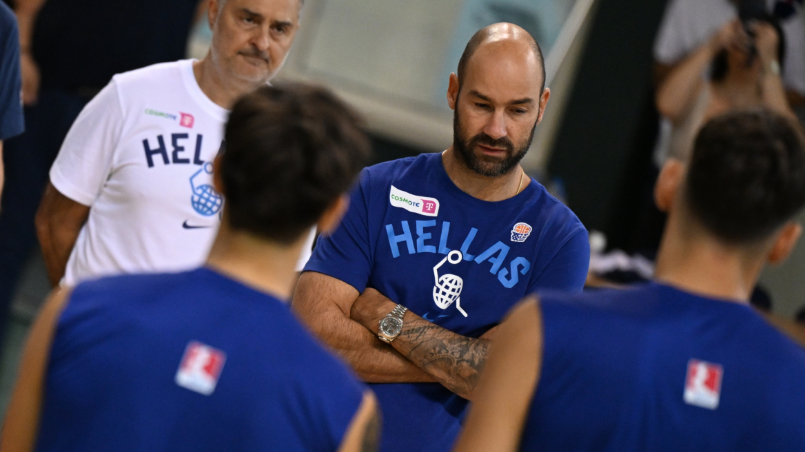 Σπανούλης: Δεν υπάρχει πίεση, υπάρχει εγωισμός και ο στόχος για το Μουντομπάσκετ