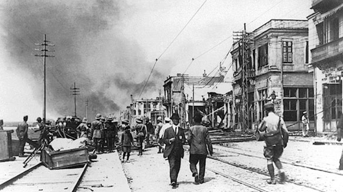Το καζάνι με το βραστό νερό κι ο αυγουστιάτικος Βαρδάρης του 1917 που έκαψαν τη Θεσσαλονίκη: «Ηταν μια πόλη πεθαμένων»