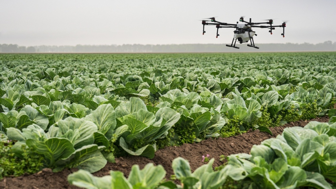 Η ΕΕ εξετάζει τη χρήση drones για την καταπολέμηση των παρασίτων στη γεωργία