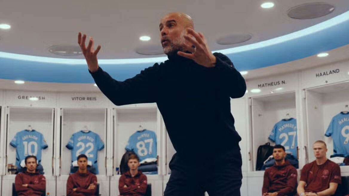 «Νιώθω μόνος όταν παίζετε έτσι»: Το ξέσπασμα του Γκουαρδιόλα στα αποδυτήρια της Σίτι, η κόντρα με τον Γουόκερ και το διαζύγιο που τον διέλυσε