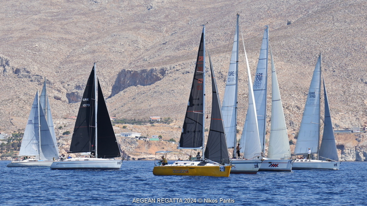 Ιστιοπλοΐα: Όλα έτοιμα για την 25η Aegean Reggata 