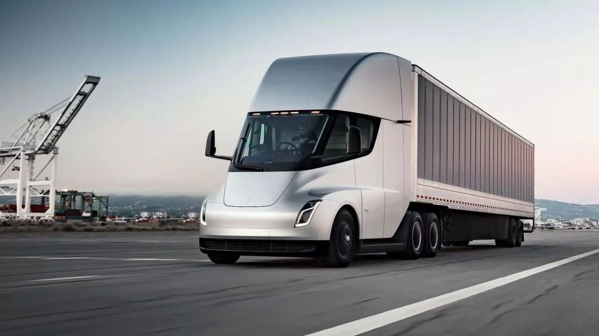 To φορτηγό της Tesla έρχεται στην Ελλάδα!