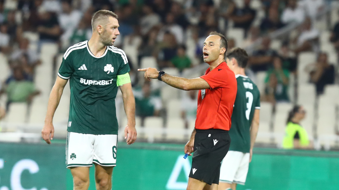 Ευθεία επίθεση του Παναθηναϊκού στην UEFA για τις διαιτησίες στην Ευρώπη: «Απαιτούμε σεβασμό, όχι προνομιακή μεταχείριση»