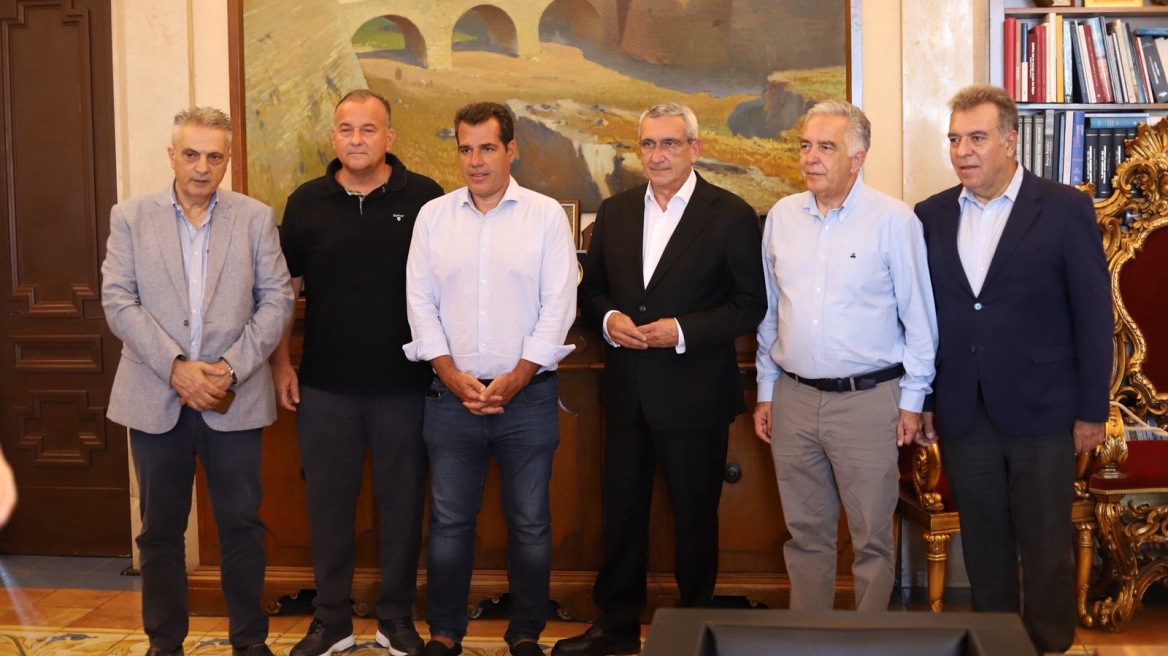 Πλεύρης από Ρόδο: Στηρίζουμε έμπρακτα τα νησιά που σήκωσαν το βάρος του μεταναστευτικού