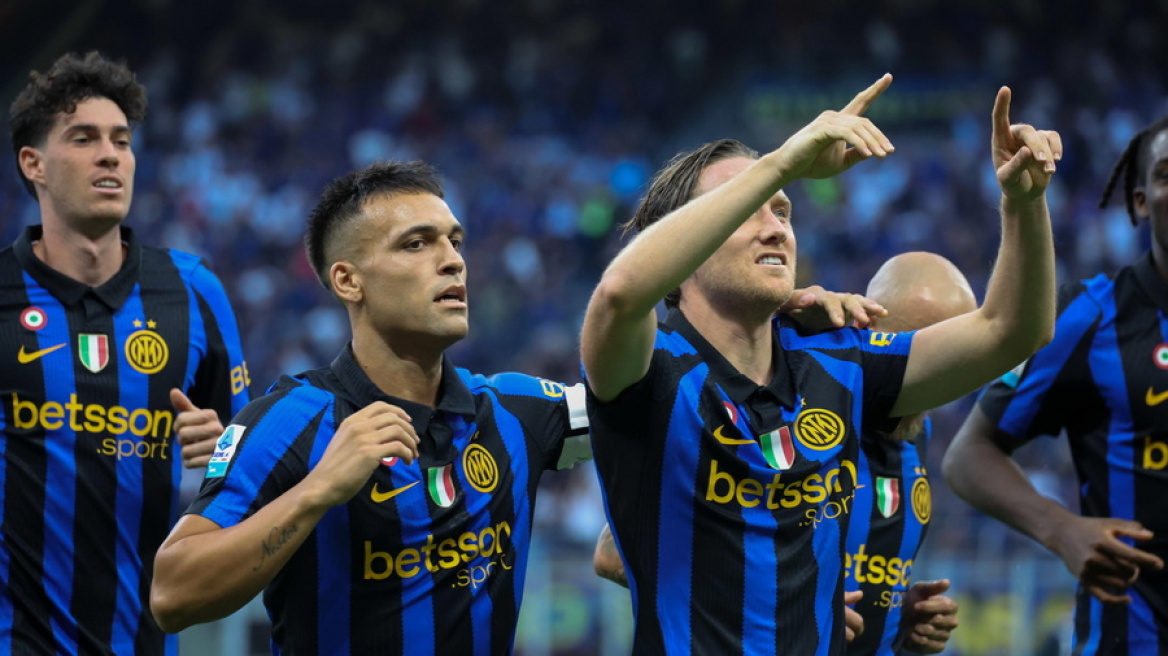 Η Ίντερ διέλυσε 4-1 τη Μόντσα, «τριάρα» της Μπρέντφορντ στην Τότεναμ, σκόραρε ο Δουβίκας κόντρα στην Ουντινέζε, δείτε γκολ από την Ευρώπη
