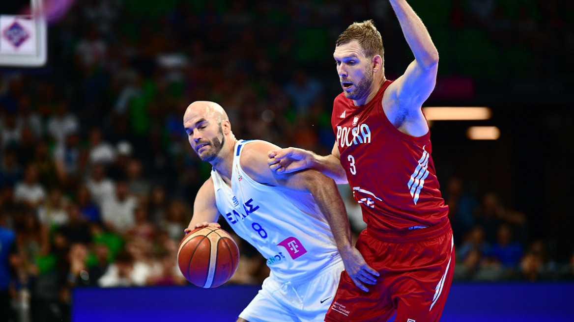Ελλάδα - Πολωνία 89-81: Ξεμούδιασμα με νίκη για την Εθνική πριν τα κρίσιμα ματς για τα προκριματικά του Μουντομπάσκετ