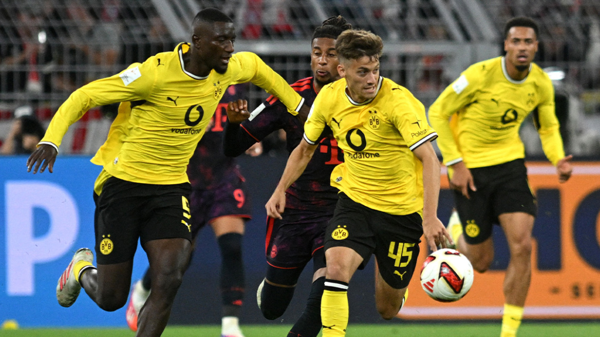 Το βίντεο της Bundesliga για τον Κωνσταντέλια: Ο Έλληνας σταρ της Ντόρτμουντ