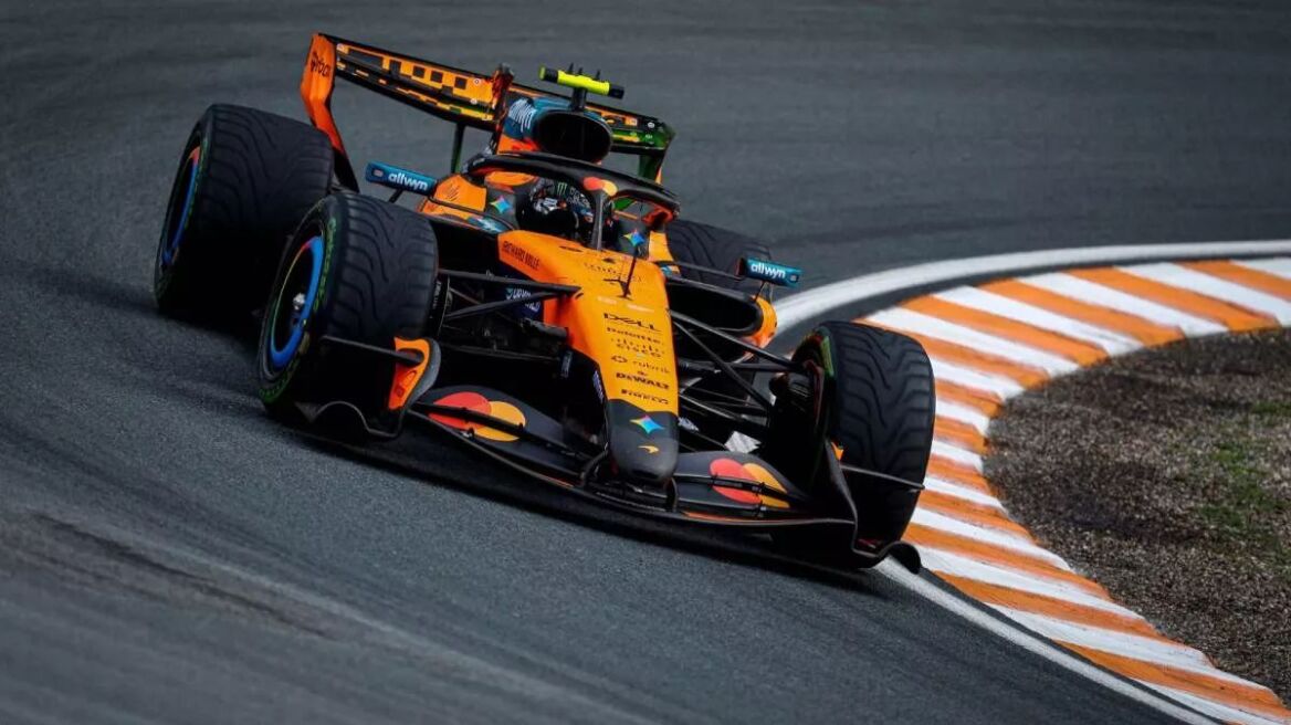 F1 GP Ολλανδίας: Η pole στον Νόρις