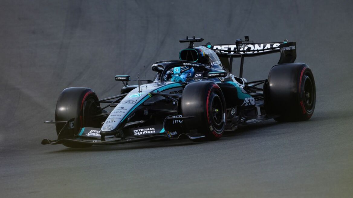 F1 GP Ολλανδίας: Ο Ράσελ κυρίαρχος στο Sprint
