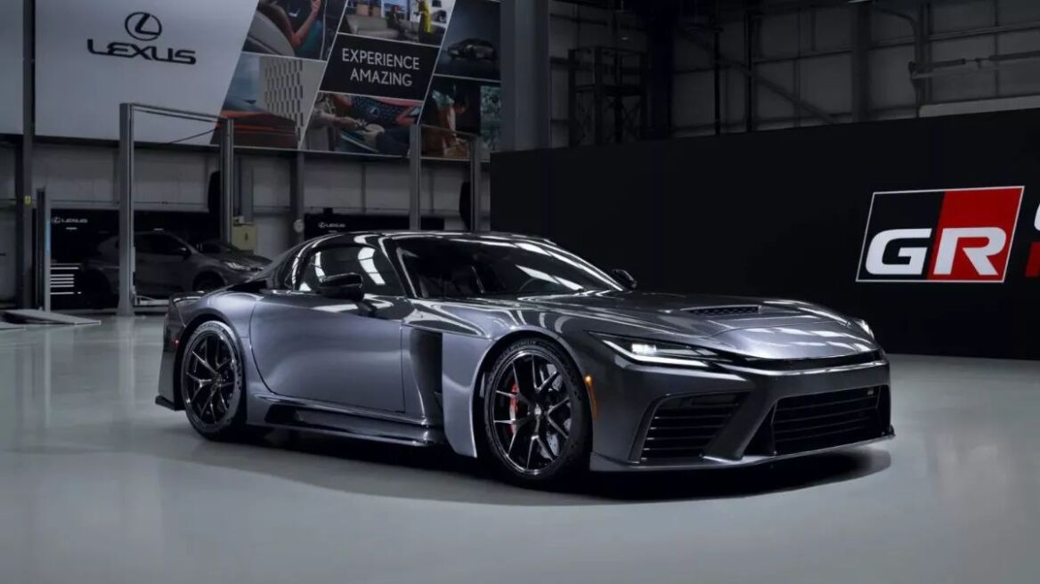 Για να αγοράσεις το νέο supercar της Toyota έχει ολόκληρη διαδικασία!