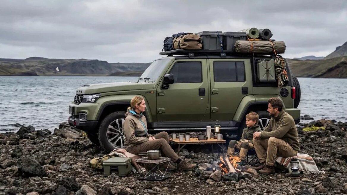 Η DR Automobiles παρουσιάζει το αντίπαλο δέος του Wrangler
