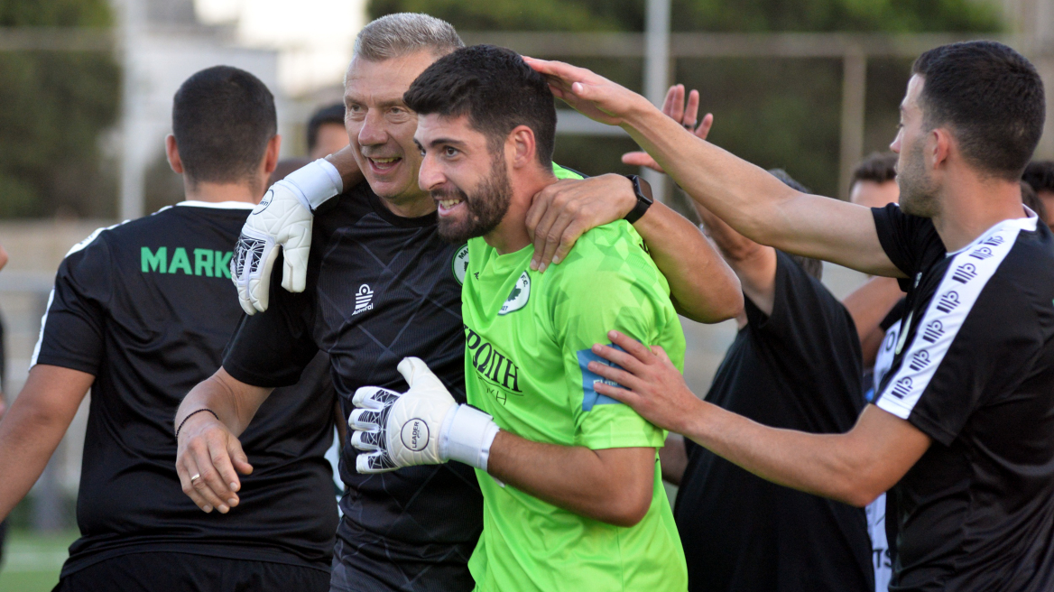 Superbet Κύπελλο Ελλάδας: Στη League Phase η Μαρκό, 4-3 (1-1) την Ελλάς Σύρου στα πέναλτι - Οι 16 ομάδες που προκρίθηκαν 