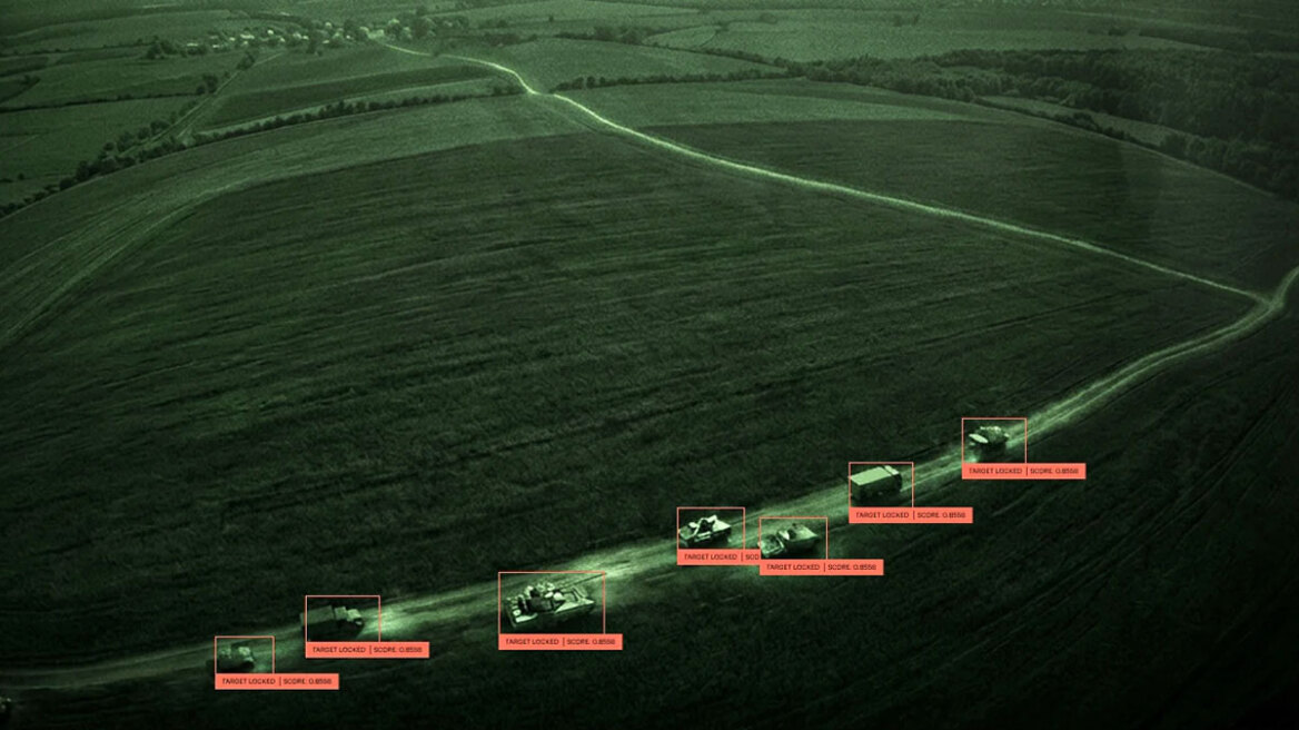 Avengers Labs: Πέντε εκατομμύρια εικόνες από drones εκπαιδεύουν την AI να βρίσκει στόχους, η νέα τεχνολογία που η Ουκρανία θα μοιραστεί με τη Βρετανία